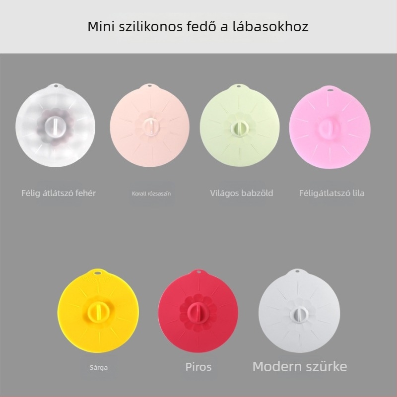 Szilikon Frissesség Megőrző Fedő Készlet | Modern Egyszerű Stílus; Márka: Más; Anyag: Más; Stílus: Modern egyszerű