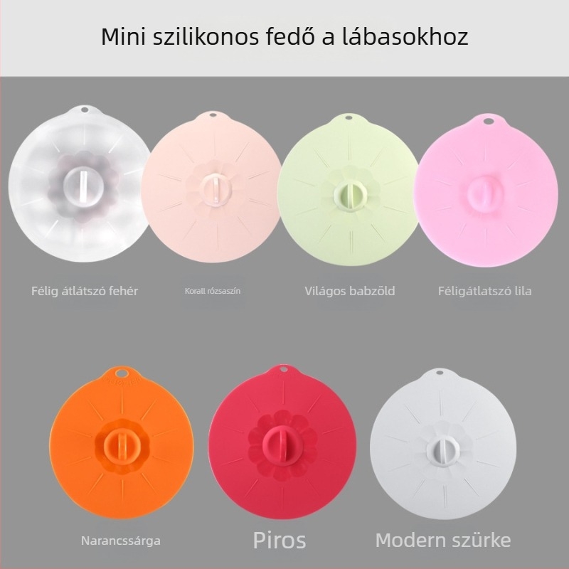Szilikon Frissesség Megőrző Fedő Készlet | Modern Egyszerű Stílus; Márka: Más; Anyag: Más; Stílus: Modern egyszerű