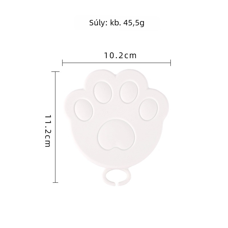 Macska konzervfedő, élelmiszer-minőségű szilikon zárófedél, univerzális macska konzervfedő, Magnificent márka, Stílus: aranyos, Stílus típusa: friss és aranyos, Jogosult magánmárka