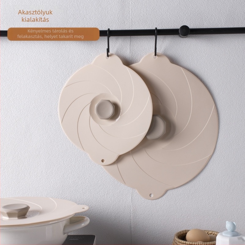 Keidason szilikon vákuumos frissesség megőrző fedők, hat darabos készlet