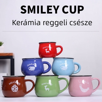 Lefeng porcelán bögre — hengeres kerámia bögre logóval, mikrohullámú sütőhöz kompatibilis, testreszabható