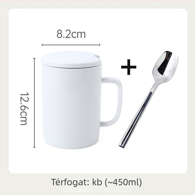 Kerámia bögre Twilight ceramics, egyszerű stílus, kerámia anyag