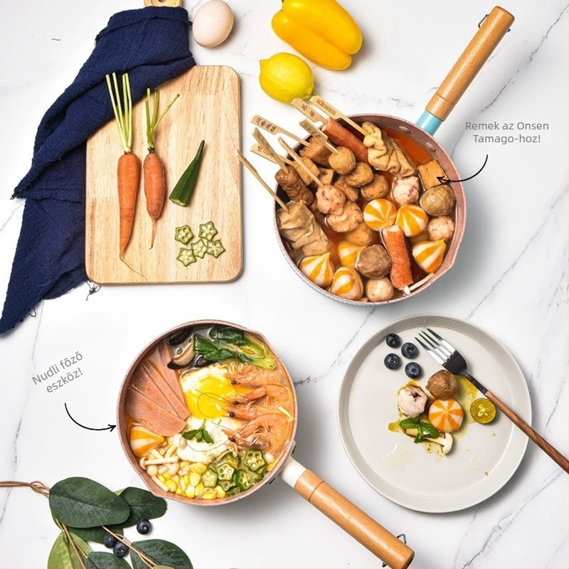 Gauz Maifan kőzet tapadásmentes tejlábas indukciós tűzhelyhez