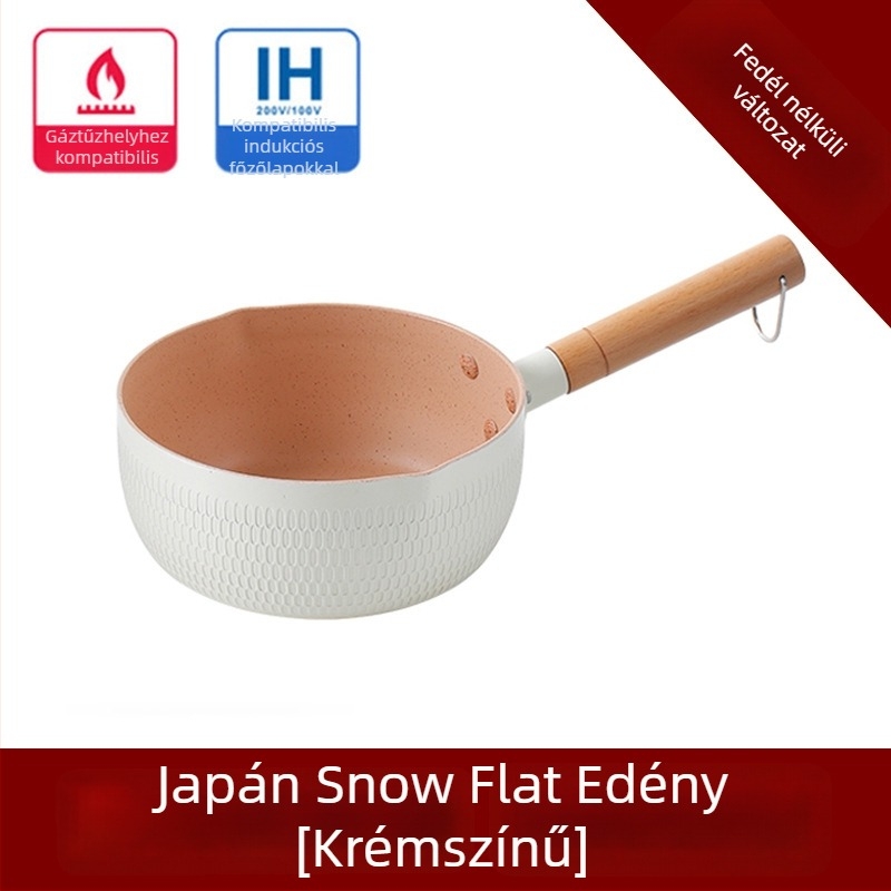 Gauz Maifan kőzet tapadásmentes tejlábas indukciós tűzhelyhez