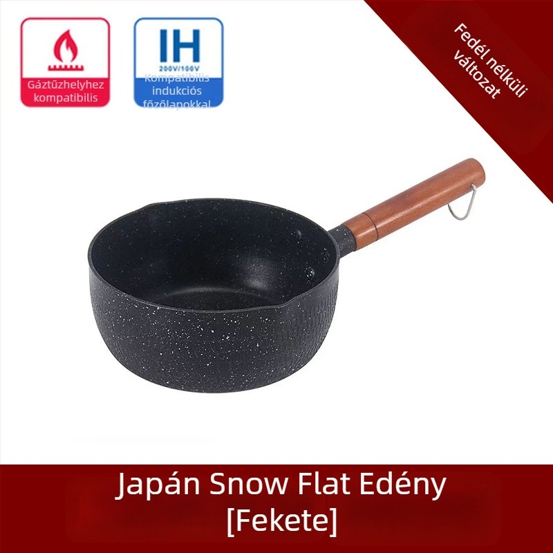 Gauz Maifan kőzet tapadásmentes tejlábas indukciós tűzhelyhez