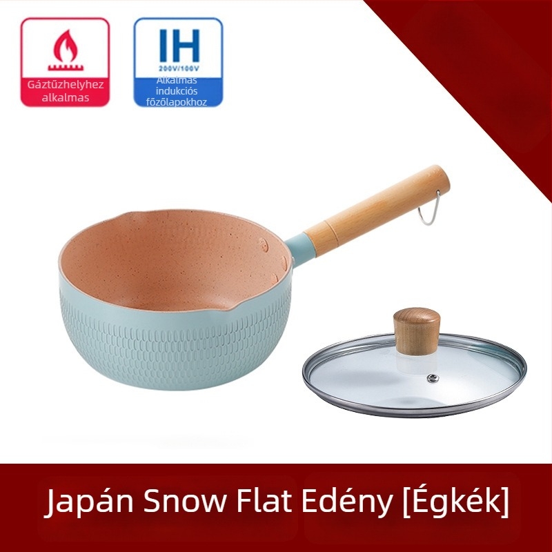 Gauz Maifan kőzet tapadásmentes tejlábas indukciós tűzhelyhez