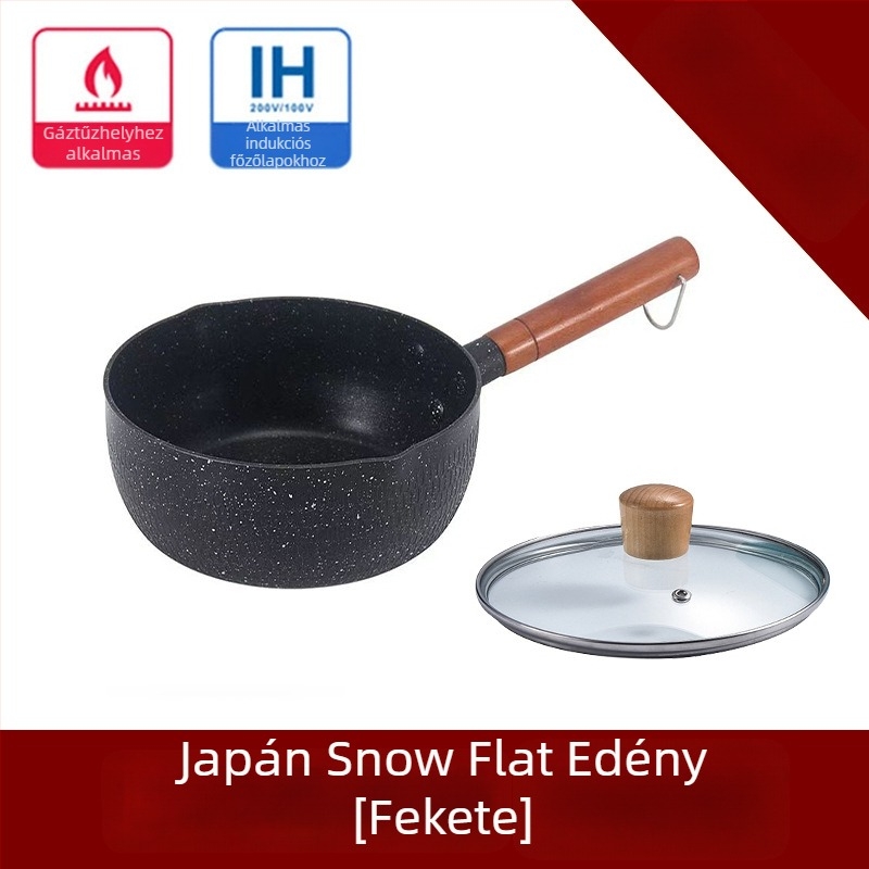 Gauz Maifan kőzet tapadásmentes tejlábas indukciós tűzhelyhez