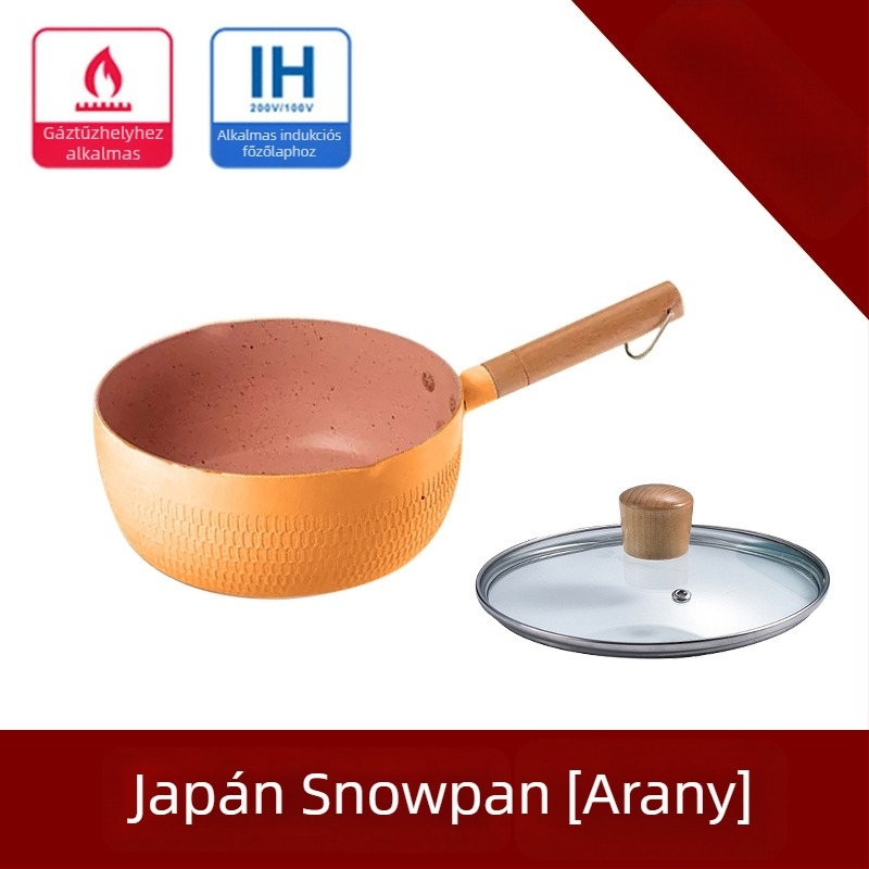 Gauz Maifan kőzet tapadásmentes tejlábas indukciós tűzhelyhez