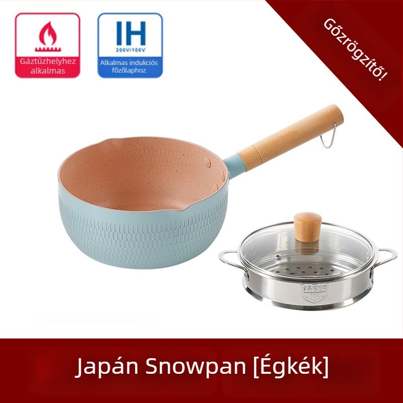 Gauz Maifan kőzet tapadásmentes tejlábas indukciós tűzhelyhez