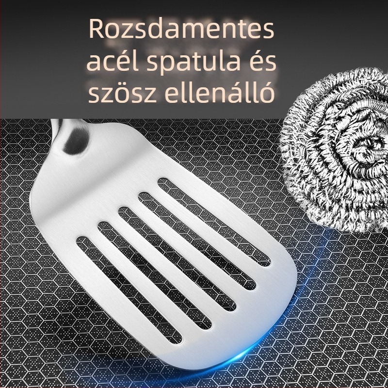 Meilun 316 rozsdamentes acél wok, többrészű aljzattal, üvegfedél, tapadásmentes bevonat