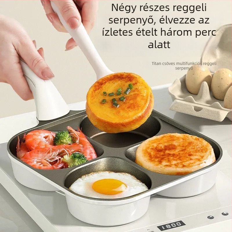 Tapadásmentes serpenyő alumíniumötvözetből, Xiner tai TCJD-4, 35 mm mélység