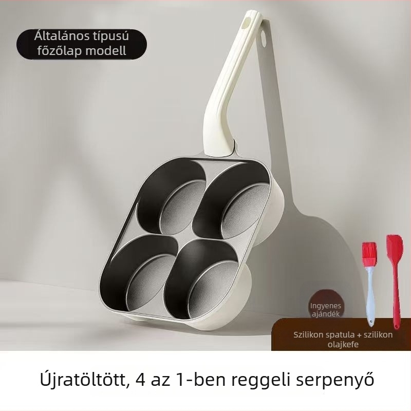 Tapadásmentes serpenyő alumíniumötvözetből, Xiner tai TCJD-4, 35 mm mélység