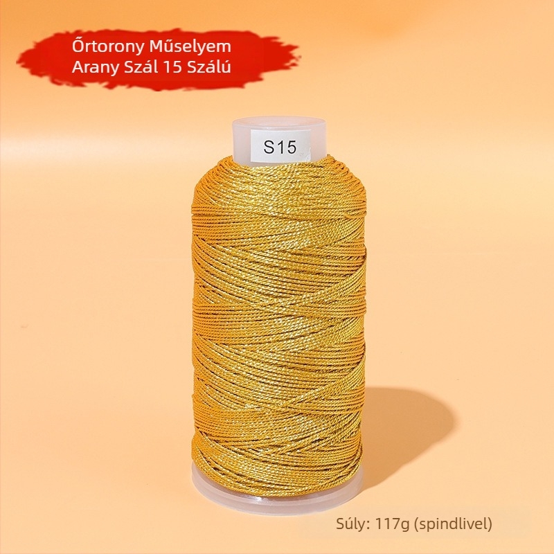 DIY ékszer kiegészítő — zsinór, kézzel kötött, totem minta, eredeti dizájn, Yiwu eredetű