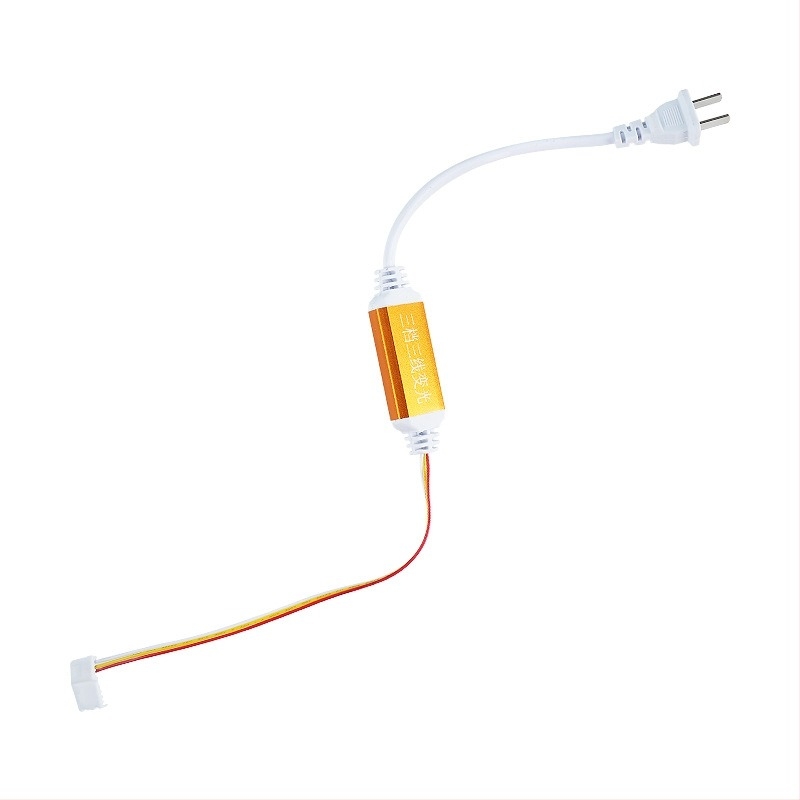 Nappali LED-szalag – dimmelhető, 192 LED, 7W, 220V, távirányító, vízálló, Sanan Optoelectronics LED-chip