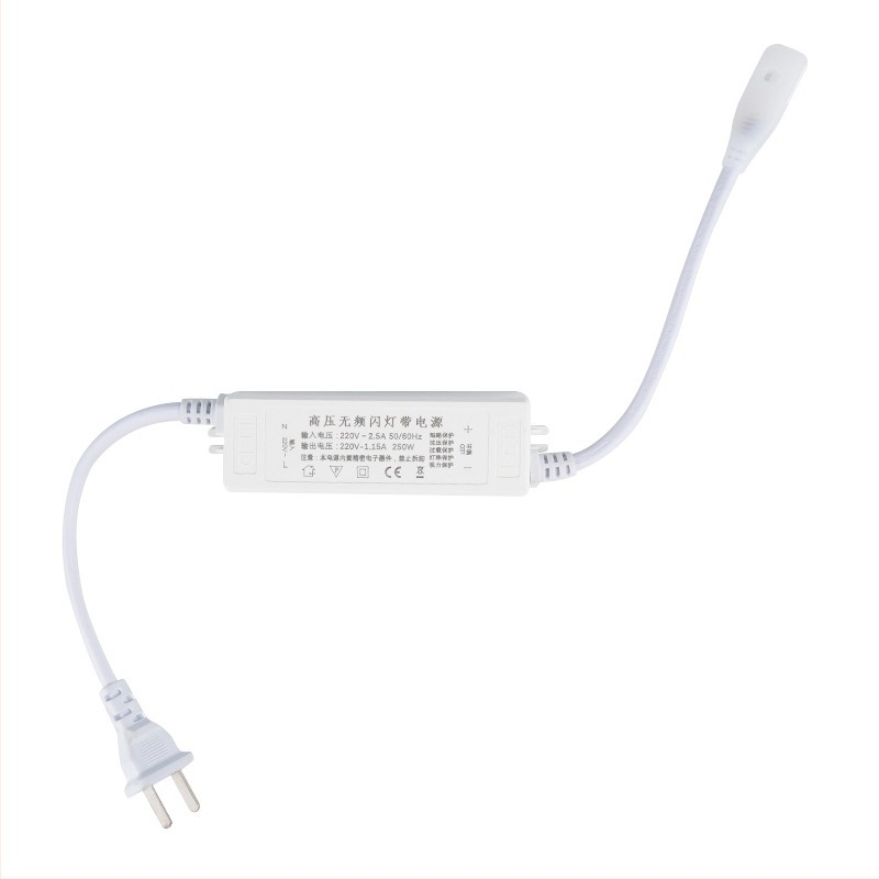 Nappali LED-szalag – dimmelhető, 192 LED, 7W, 220V, távirányító, vízálló, Sanan Optoelectronics LED-chip
