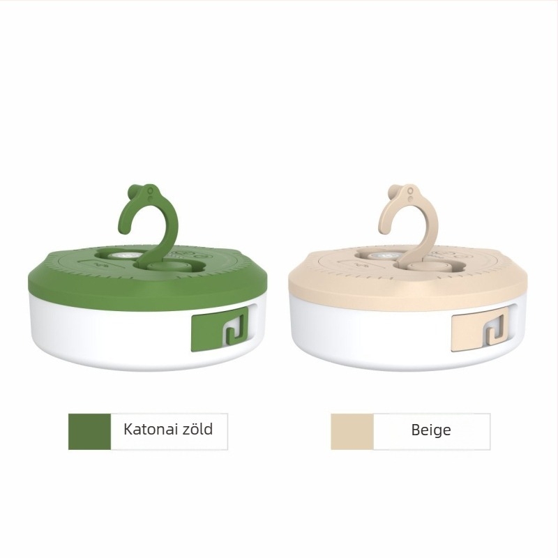 Jiadi Kemping LED Fény – Újratölthető 5V LED sorlámpa kapcsolóval