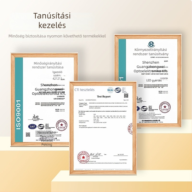 Cob LED-szalag, 320 LED-del, LED-enként 24–26 lm, 120° sugárzás, CRI 90, vízálló, USB-vezérlés