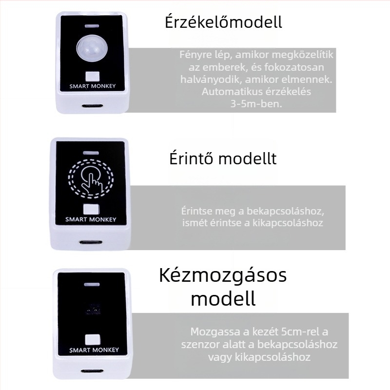 COB LED szalag, 120 LED, 24V bemenet, 5W, 100° fénysugár-szög