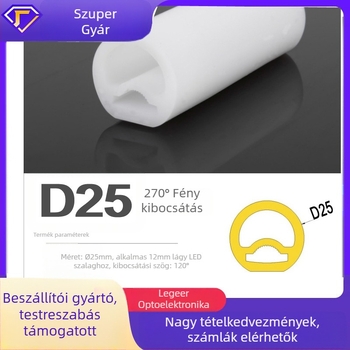 Neon LED-szalag, 12V, Sanan Optoelectronics 2835, 120 LED