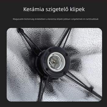 Élő közvetítéshez Fotózáshoz Softboxos Fénykészlet, E27 Lámpatartó, 110–220V, Önellátó Áramellátás, Fényerő Állítható