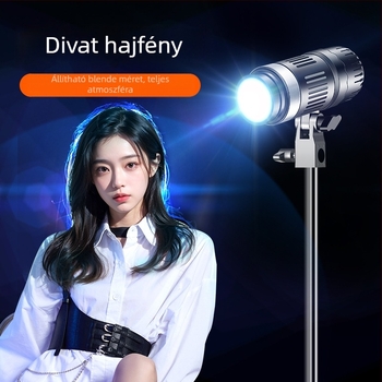 Digitális fotóvilágítás Sinoni Hair lamp, 5500K, állítható fényerő