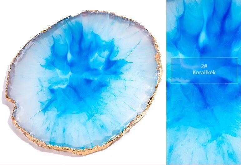 Műkörmös gyanta paletta kijelző panellel – Modell A833, 60 g, Queen Fingers