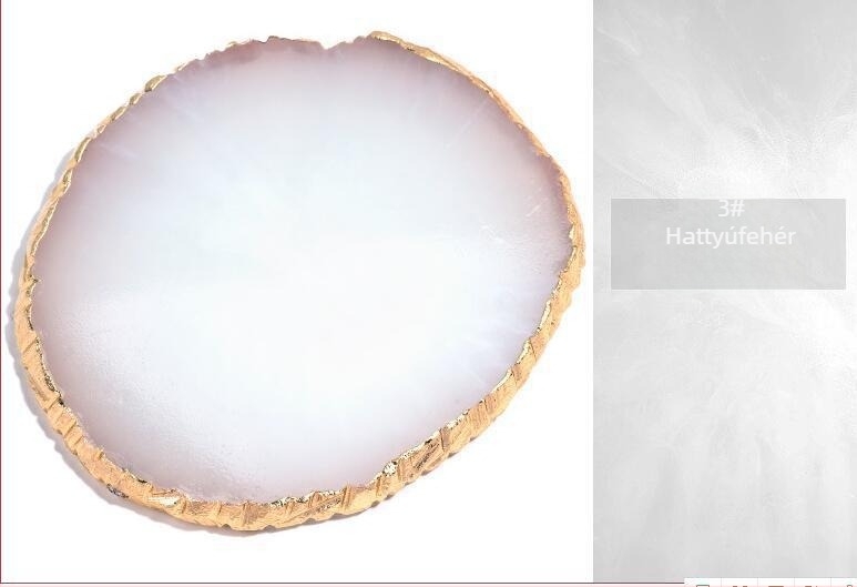 Műkörmös gyanta paletta kijelző panellel – Modell A833, 60 g, Queen Fingers