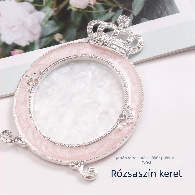 Korona köröm bemutató keret – műanyag és rozsdamentes acél, 45 g, Yiwu eredet