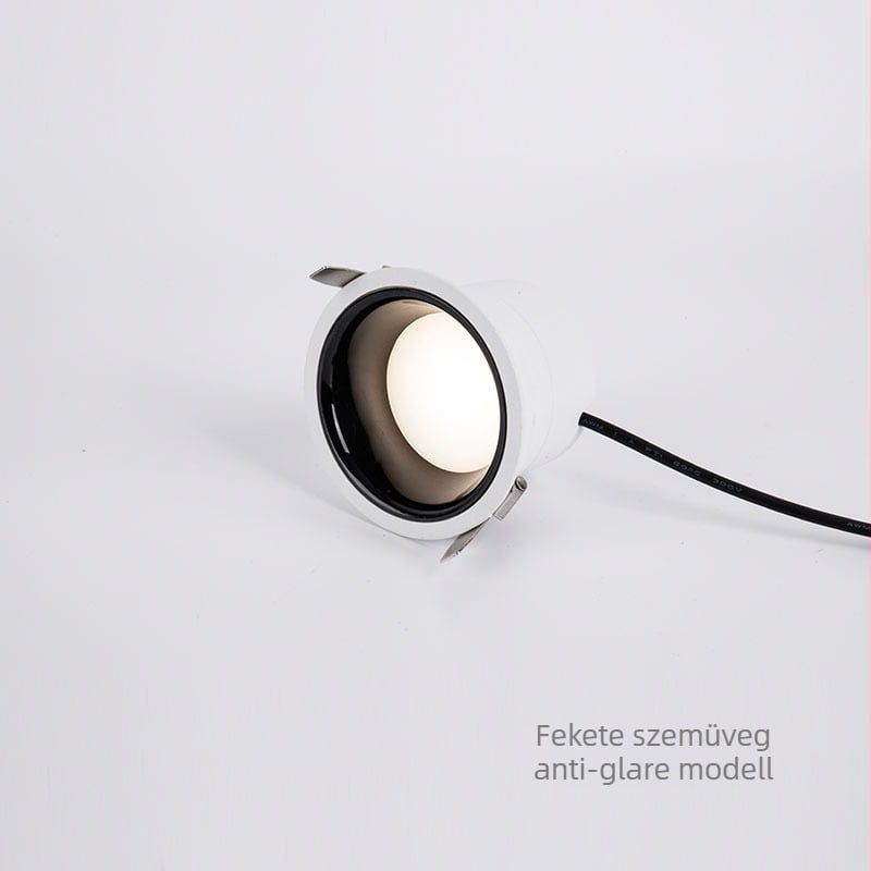 COB LED beépített mennyezeti lámpa, 24V, 3000–6000K, CRI ≥90, rejtett szerelés