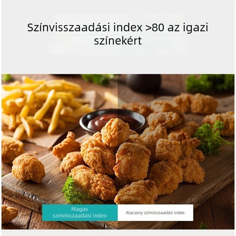 LED mennyezeti beépíthető lámpa, 7W/9W/12W, 220V, rejtett szerelés, 3000K/4000K/6500K, CRI 70–79, Qianhua