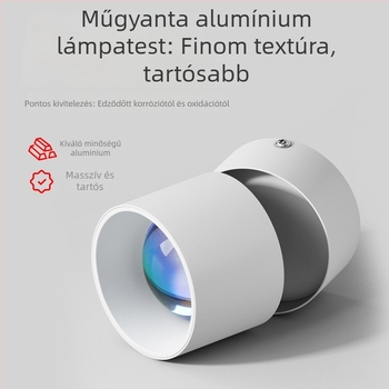 LED falmosó világítás – alumínium ház, 220V, CRI ≥95, stílus: Light Luxury