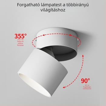 LED falmosó világítás – alumínium ház, 220V, CRI ≥95, stílus: Light Luxury