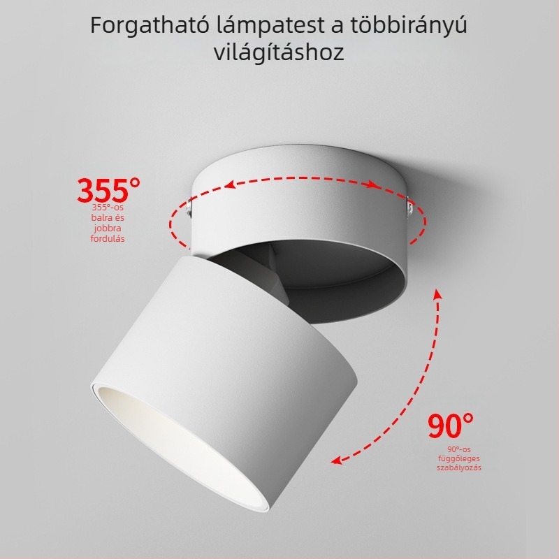 LED falmosó világítás – alumínium ház, 220V, CRI ≥95, stílus: Light Luxury