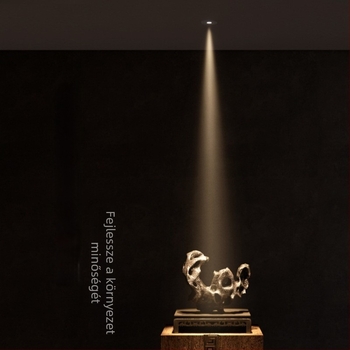 Beépített COB spotlámpa 3W, ultranagy vékony, fénysugár-szögek 3°/8°/15°, CRI ≥95, 220V