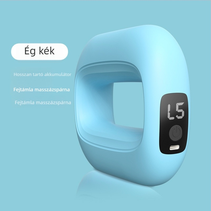 Szakmai szintű újratölthető mini fascia masszírozó LCD kijelzővel, 5 sebesség, kefés motor, 3–6 óra üzemidő