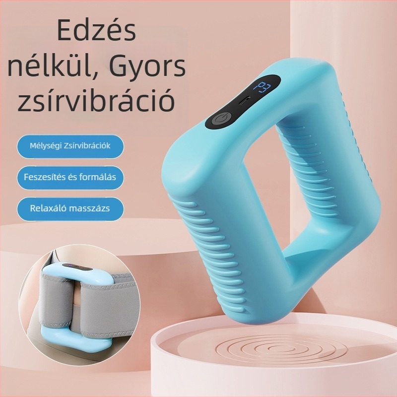 DF-885 újratölthető fascia masszírozó egész testre – zsírleszívás, masszázs, 5 technika: ütés, gyúrás, akupresszió, kopogás, masszázs