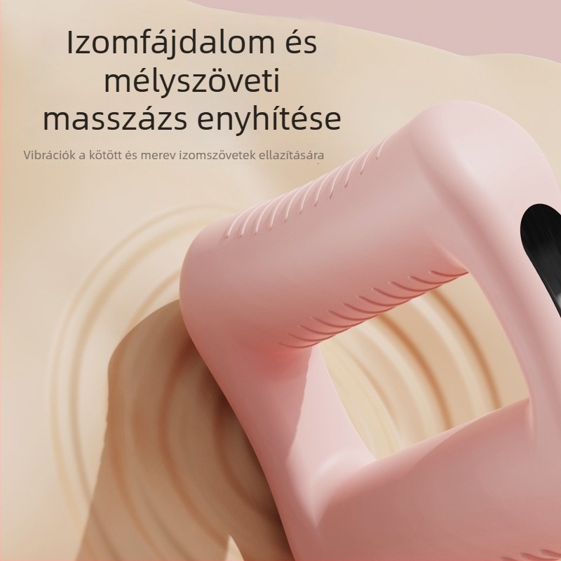 DF-885 újratölthető fascia masszírozó egész testre – zsírleszívás, masszázs, 5 technika: ütés, gyúrás, akupresszió, kopogás, masszázs