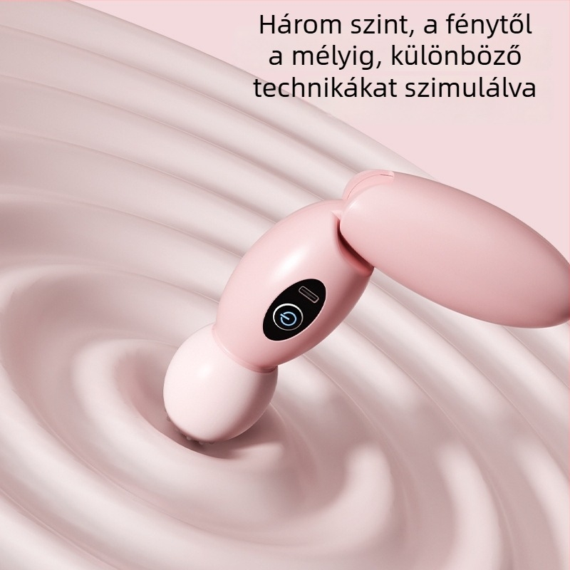 Fascia masszírozó – Csendes USB-s tápegység, Modell 022, Két masszázs érintkezés, Nyakra, Deréktáji, Csípőre, Lábakra és Hát