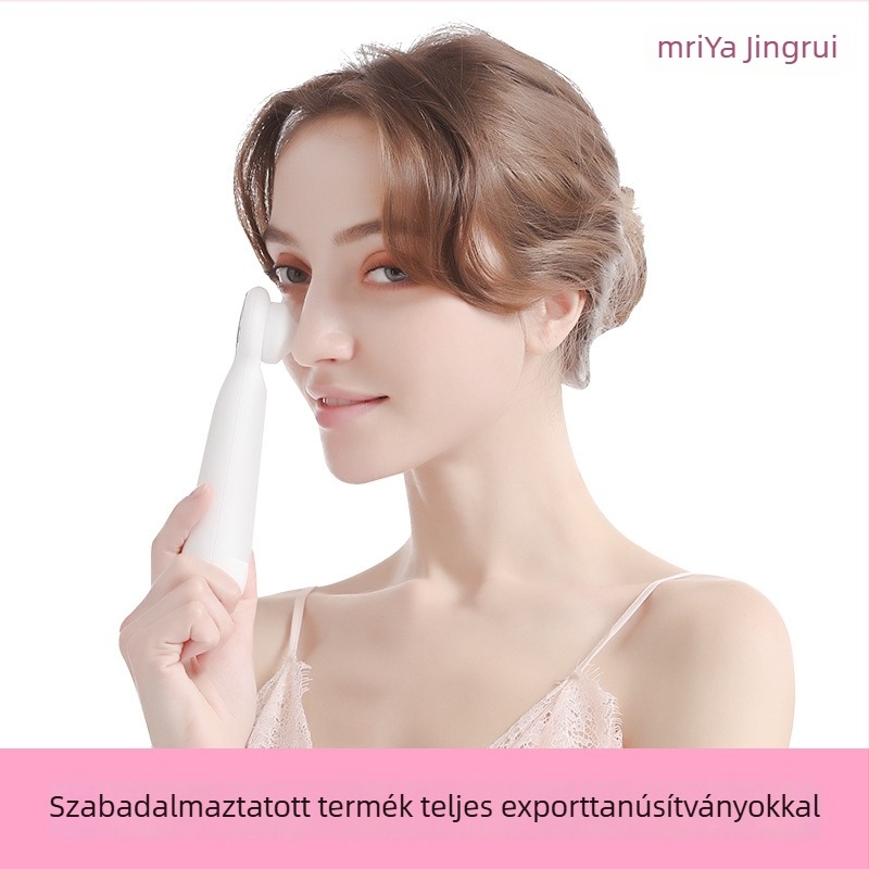 Látható mitesszer-eltávolító készülék arcra, elektromos pórus-tisztító, modell SR-2003, funkció: mitesszer-szívás, harmadik fokozat, vizuális mitesszer-tisztítás