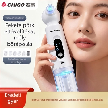 Chigo X20 vákuumos pórus-tisztító készülék, meleg tömörítés a pórusok nyitásához, 4. fokozat