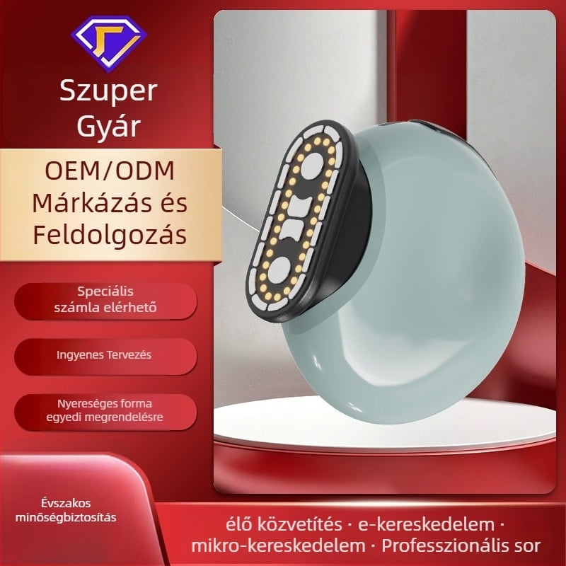 Collagen Gun arcfeszesítő szépségkészülék mikroárammal, hordozható, beépített 1200–2000mAh akkumulátor, CE/ROHS tanúsított