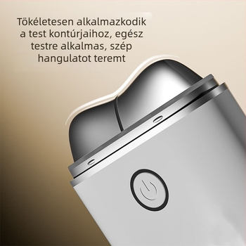 Mikroáram arcmaszírozó gua sha eszközzel, színes fényterápiával az arc lifteléséhez, beépített 300–500 mAh akkumulátor
