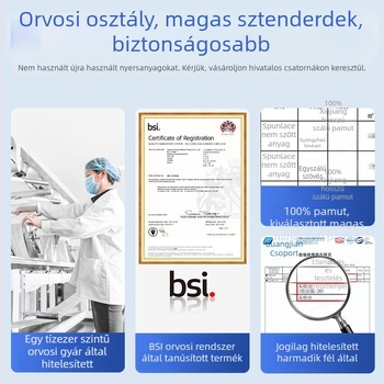 Egyszer használatos vastagabb arctörlő (Anyag: 100% hosszú rostos pamut; Márka: Cotton Soft Family; Testreszabás: Igen; Gyártási folyamat: Nyomtatás)