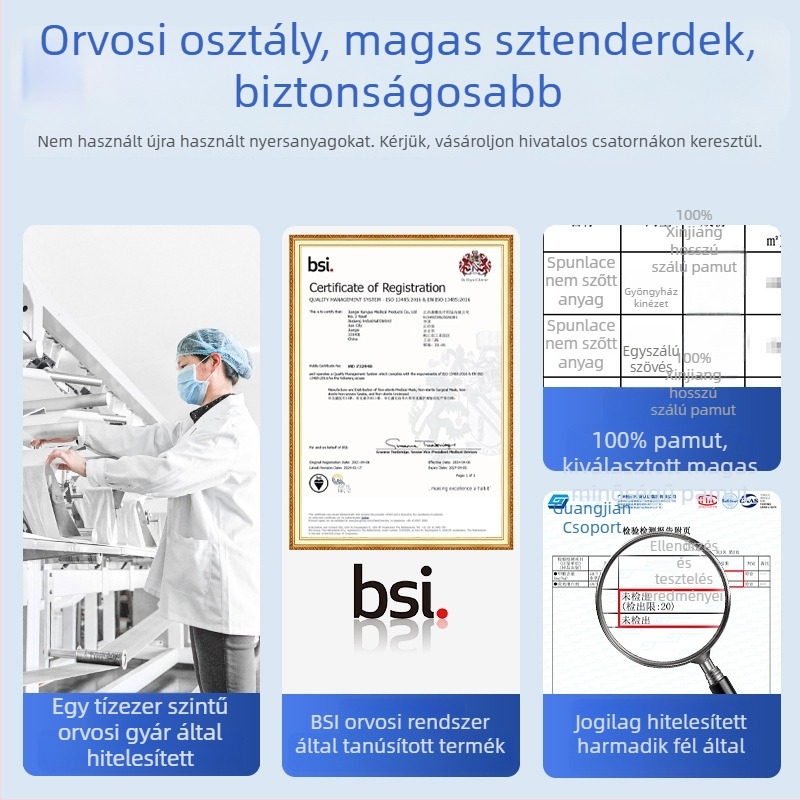 Egyszer használatos vastagabb arctörlő (Anyag: 100% hosszú rostos pamut; Márka: Cotton Soft Family; Testreszabás: Igen; Gyártási folyamat: Nyomtatás)