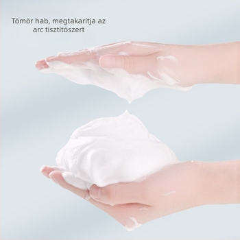 Elektromos habosító arcápoláshoz, samponhoz és tusfürdőhöz — fedéllel, logó nyomtatása lehetséges, testreszabható