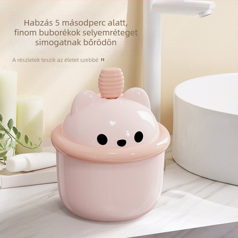 Ji Hui műanyag samponhabosító készülék samponok és tusfürdők habosítására, kézi habosító, fedél nélküli, 200 darabos doboz.