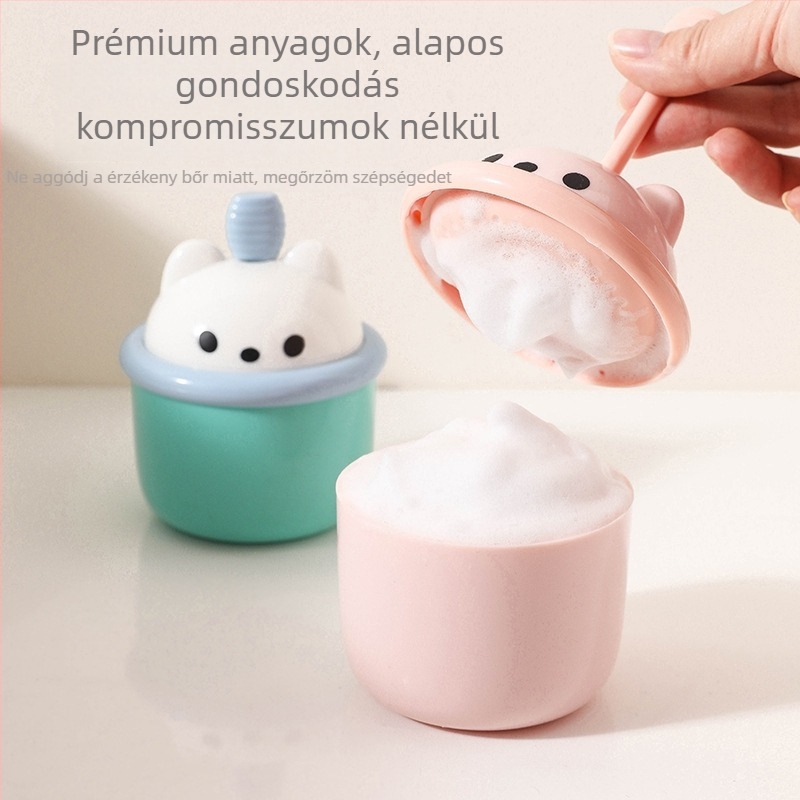 Ji Hui műanyag samponhabosító készülék samponok és tusfürdők habosítására, kézi habosító, fedél nélküli, 200 darabos doboz.