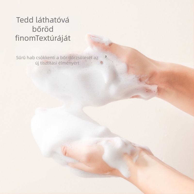 Ji Hui műanyag samponhabosító készülék samponok és tusfürdők habosítására, kézi habosító, fedél nélküli, 200 darabos doboz.