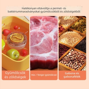 Gyümölcs- és zöldség-detoxikáló készülék, modell G-1088, kapacitás legfeljebb 4 liter, 5V, 25W, mechanikus vezérlés