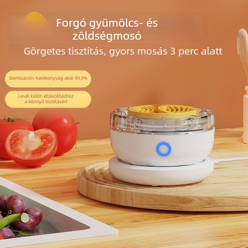 Gyümölcs- és zöldség-detoxikáló készülék, modell G-1088, kapacitás legfeljebb 4 liter, 5V, 25W, mechanikus vezérlés
